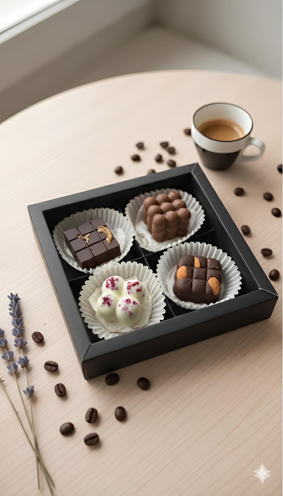 Assorted Filled Chocolate Box