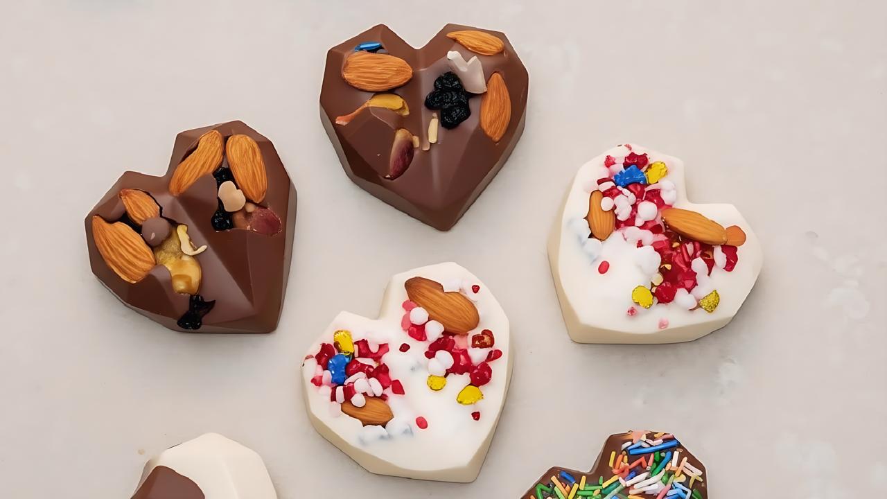 Heart shape Chocolate