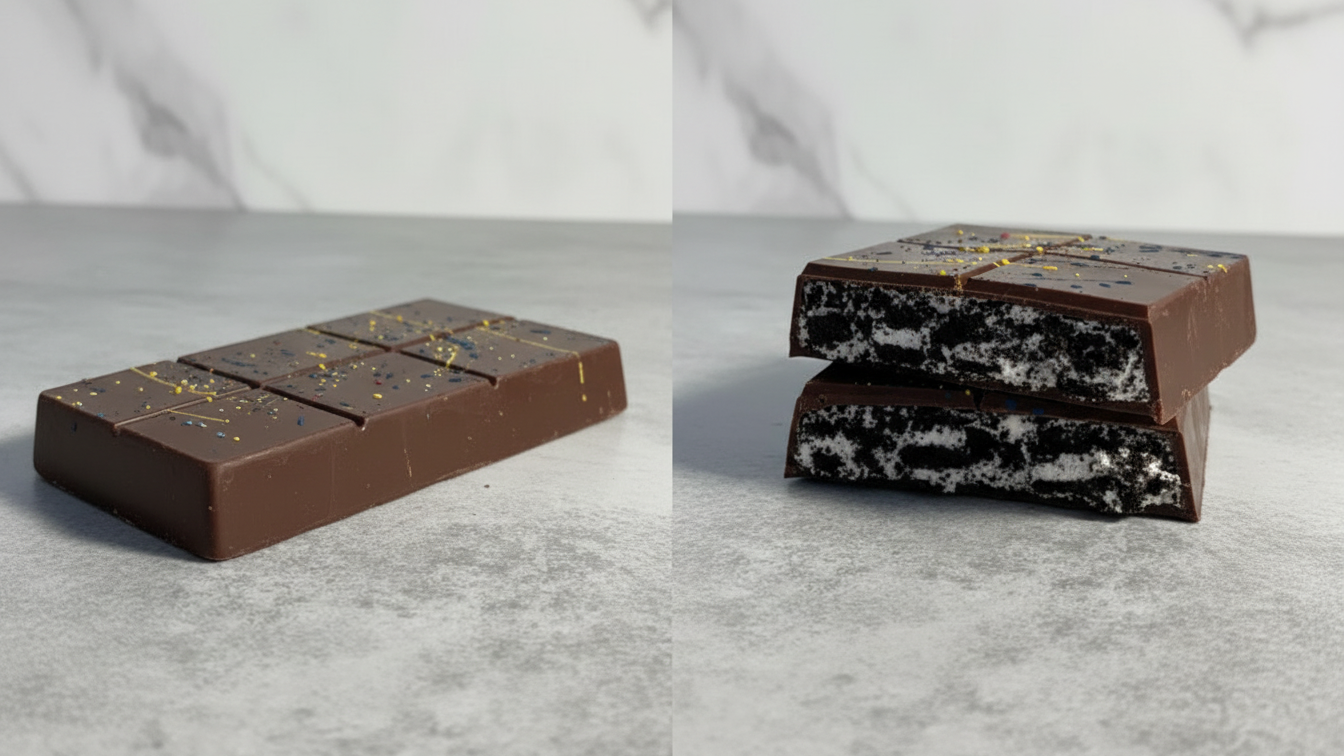 Oreo Filled Chocolate Bar