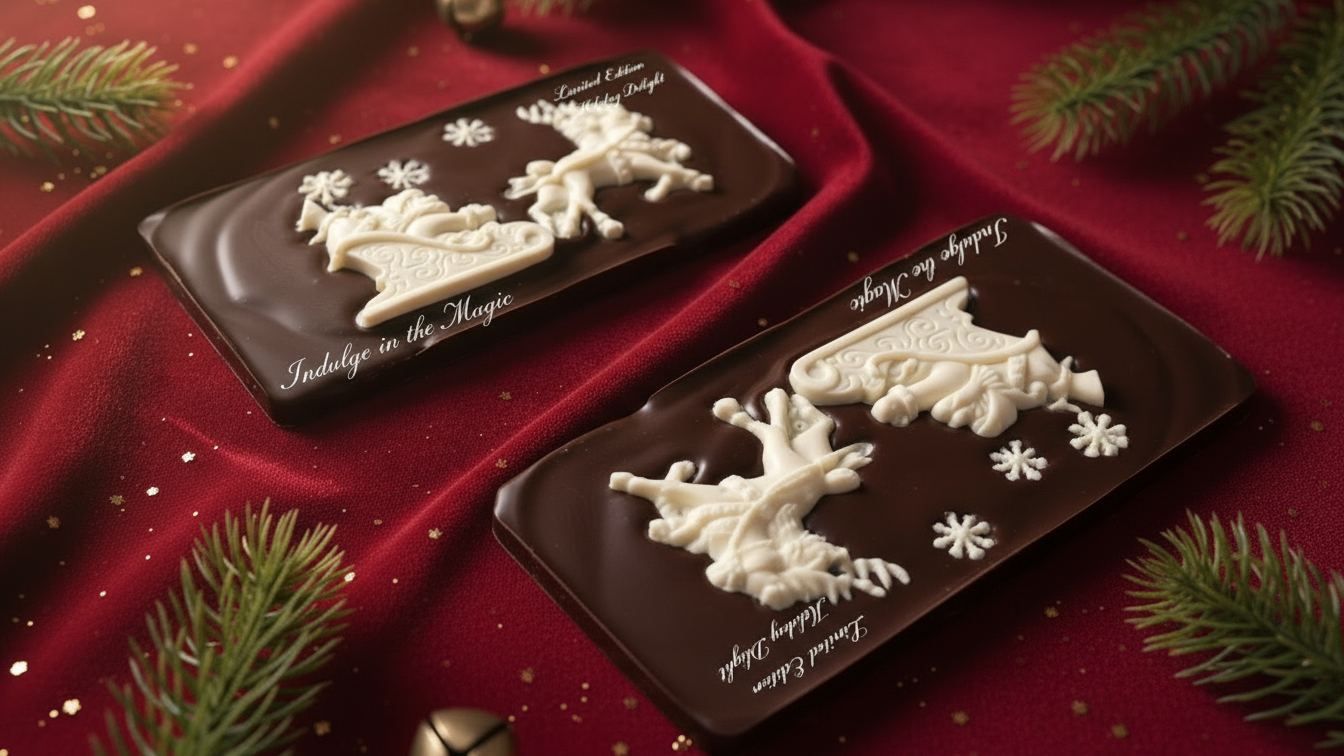 Themed chocolate bar