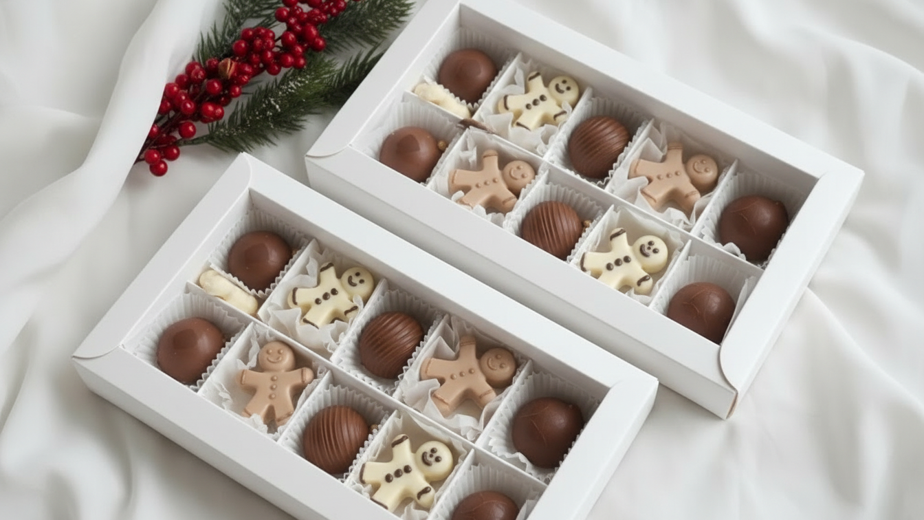 Gingerman and Truffle Box