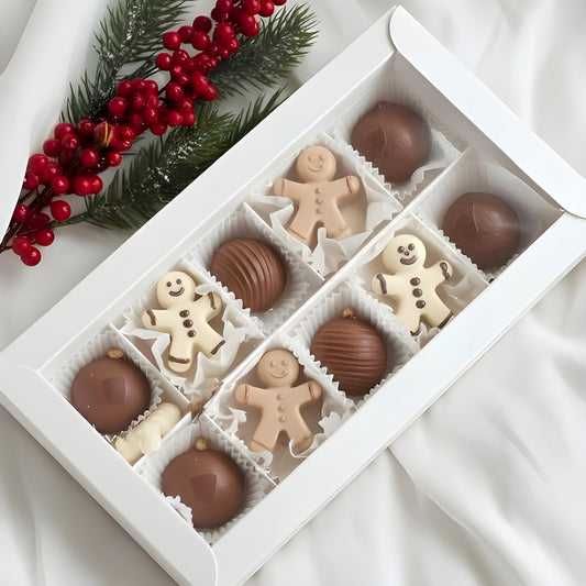 Gingerman and Truffle Box