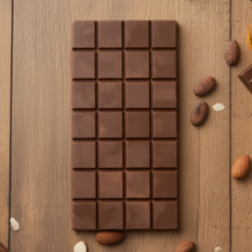 Dark chocolate bar 80gsm
