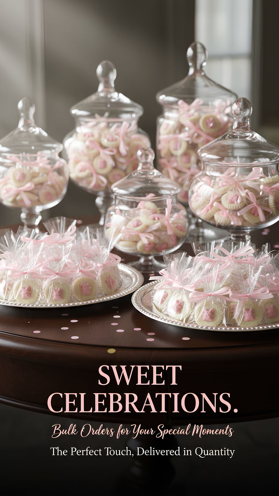 Teddy Chocolate Disks