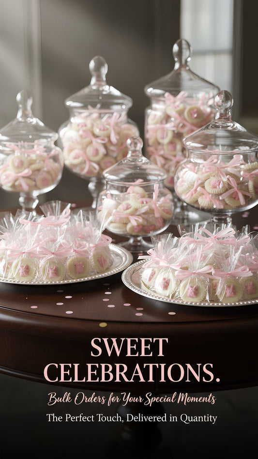 Teddy Chocolate Disks