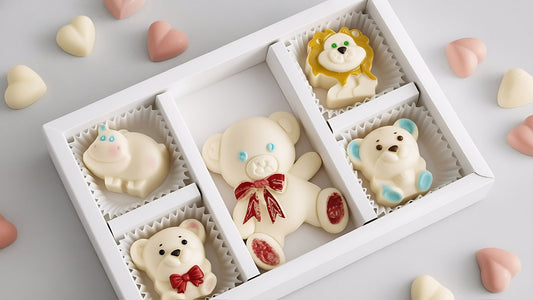 Teddy Bear Box of 5