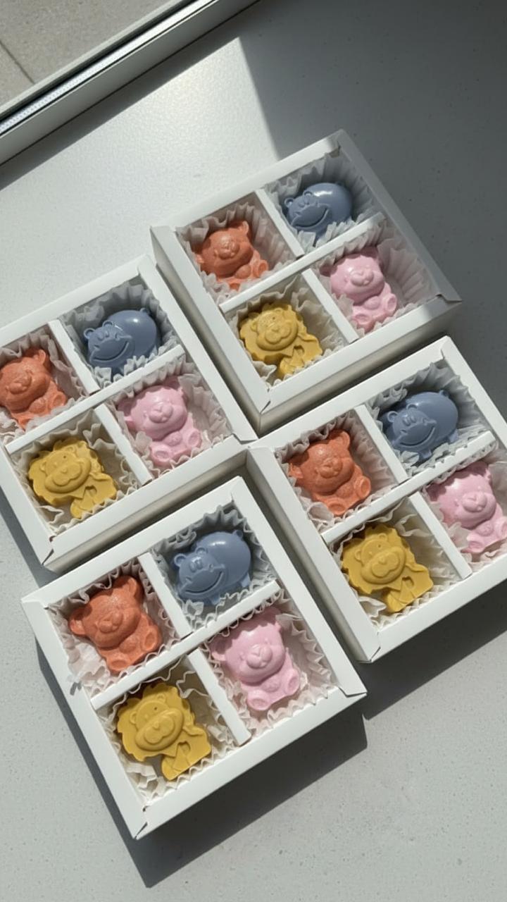 Animal Chocolate Box