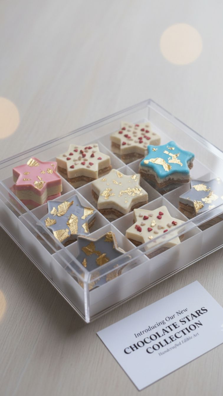 Star Chocolate Box