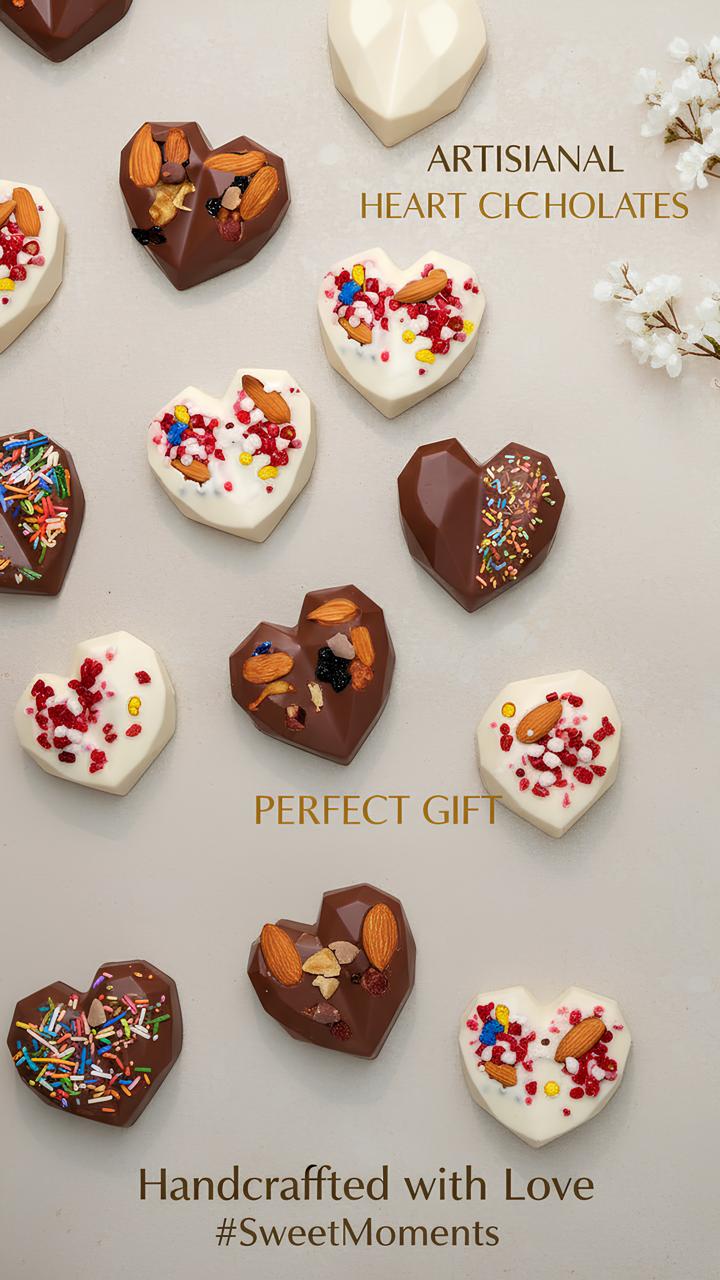 Heart shape Chocolate