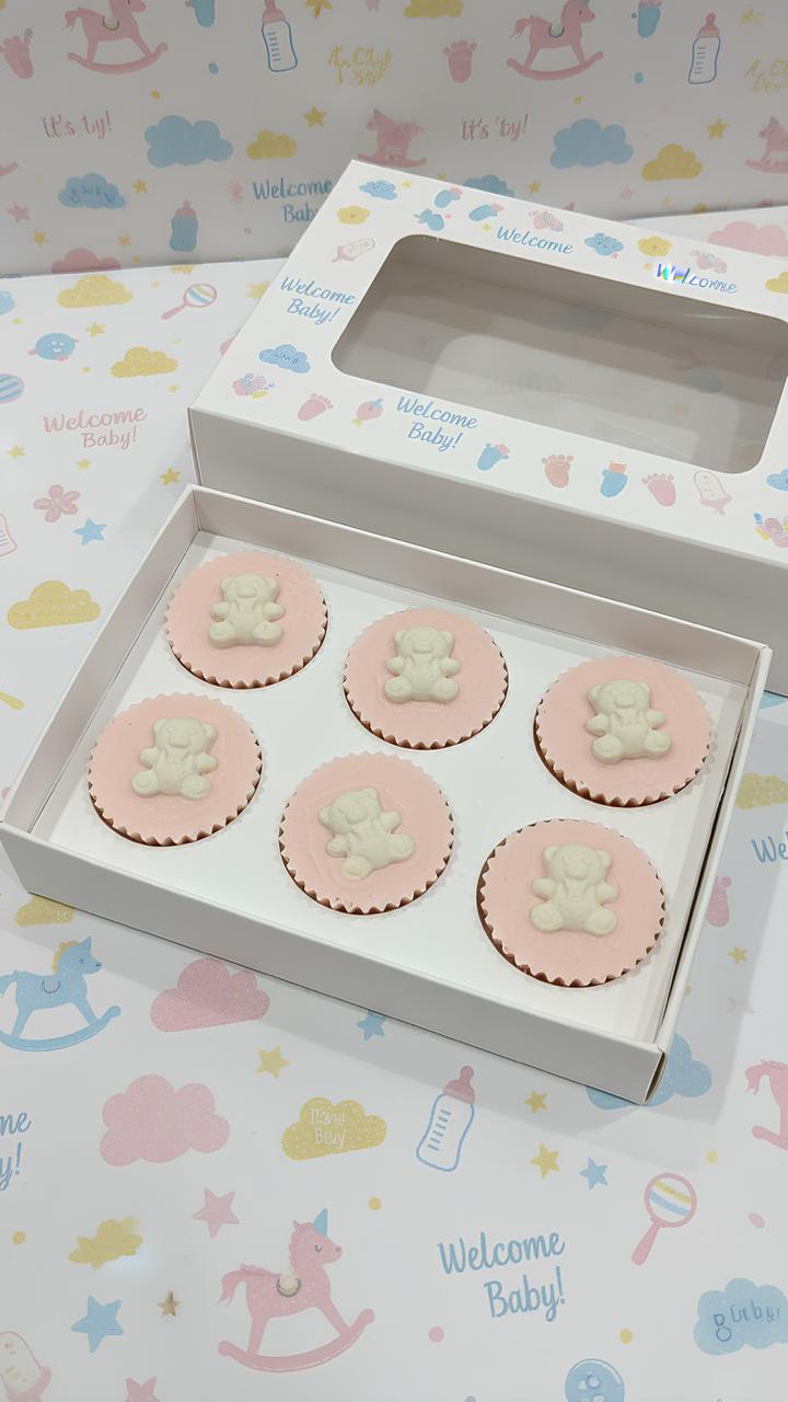 Teddy Chocolate Disks