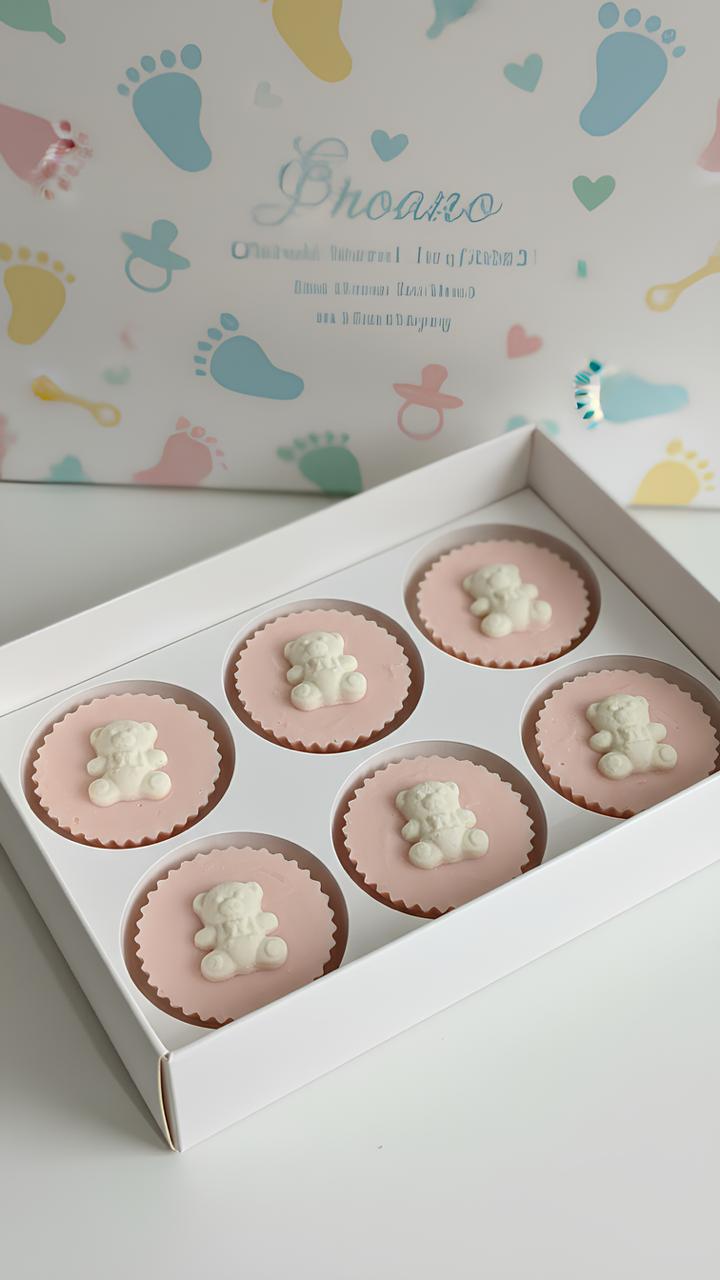 Teddy Chocolate Disks