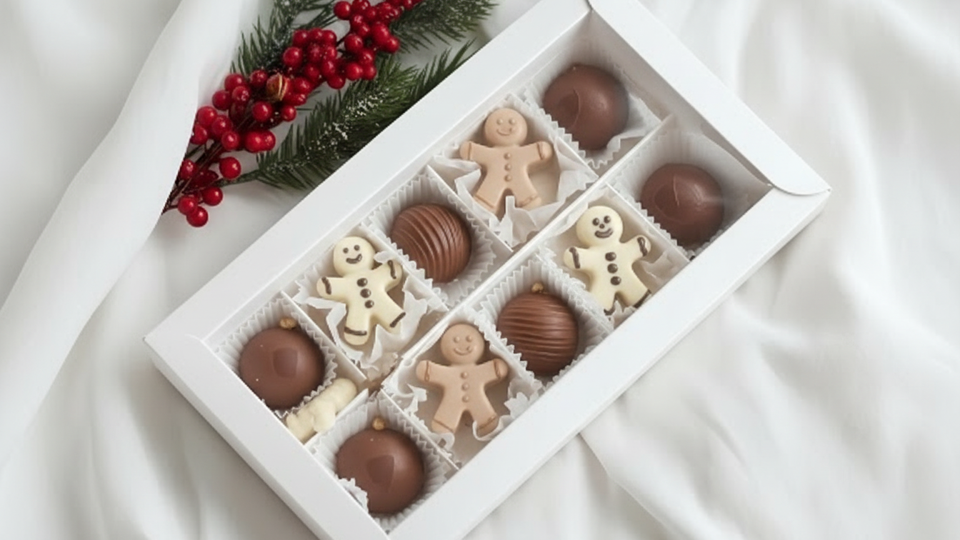 Gingerman and Triffle Box