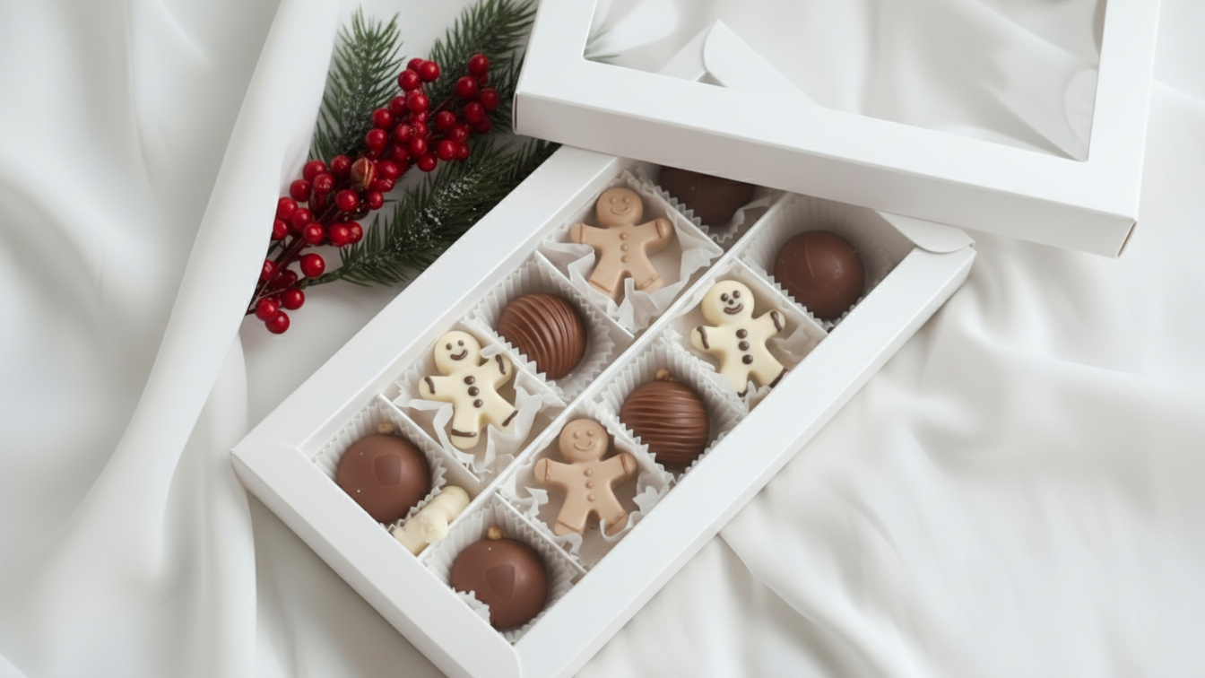 Gingerman and Triffle Box