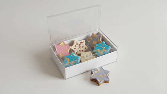 Star Chocolate Box of 6