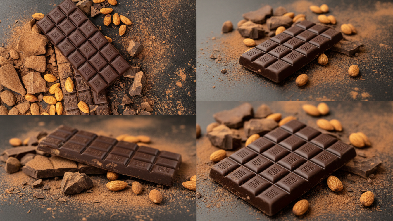 Dark chocolate bar 80gsm