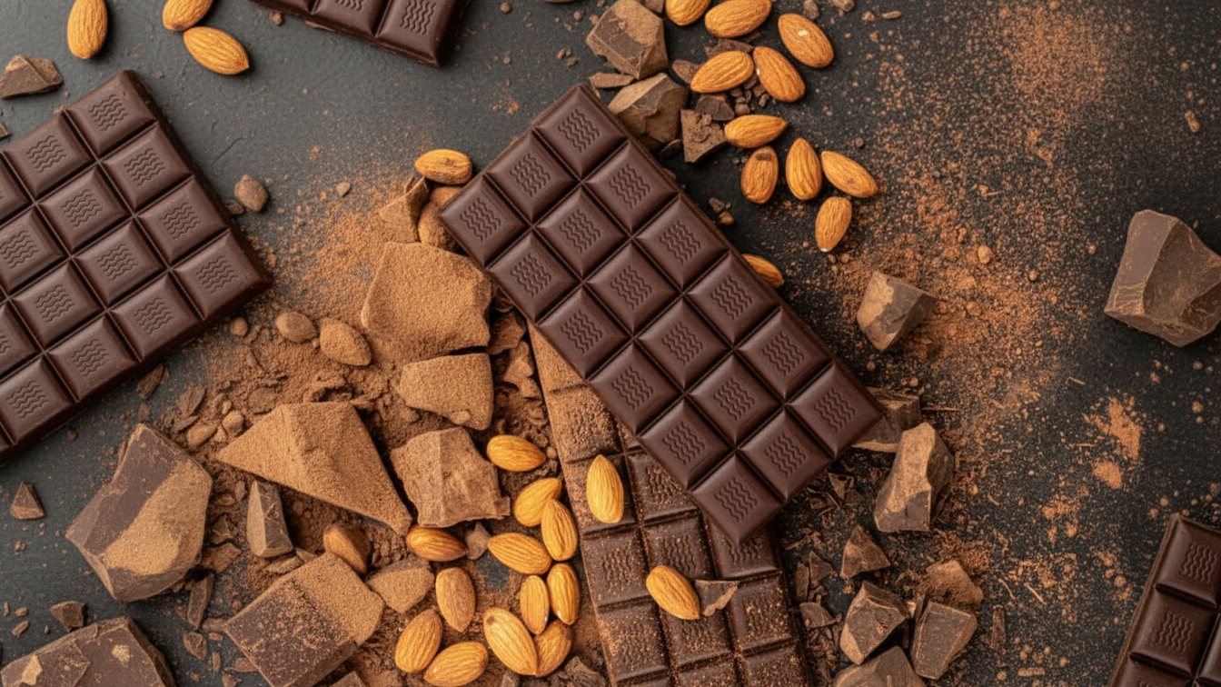 Dark chocolate bar 80gsm