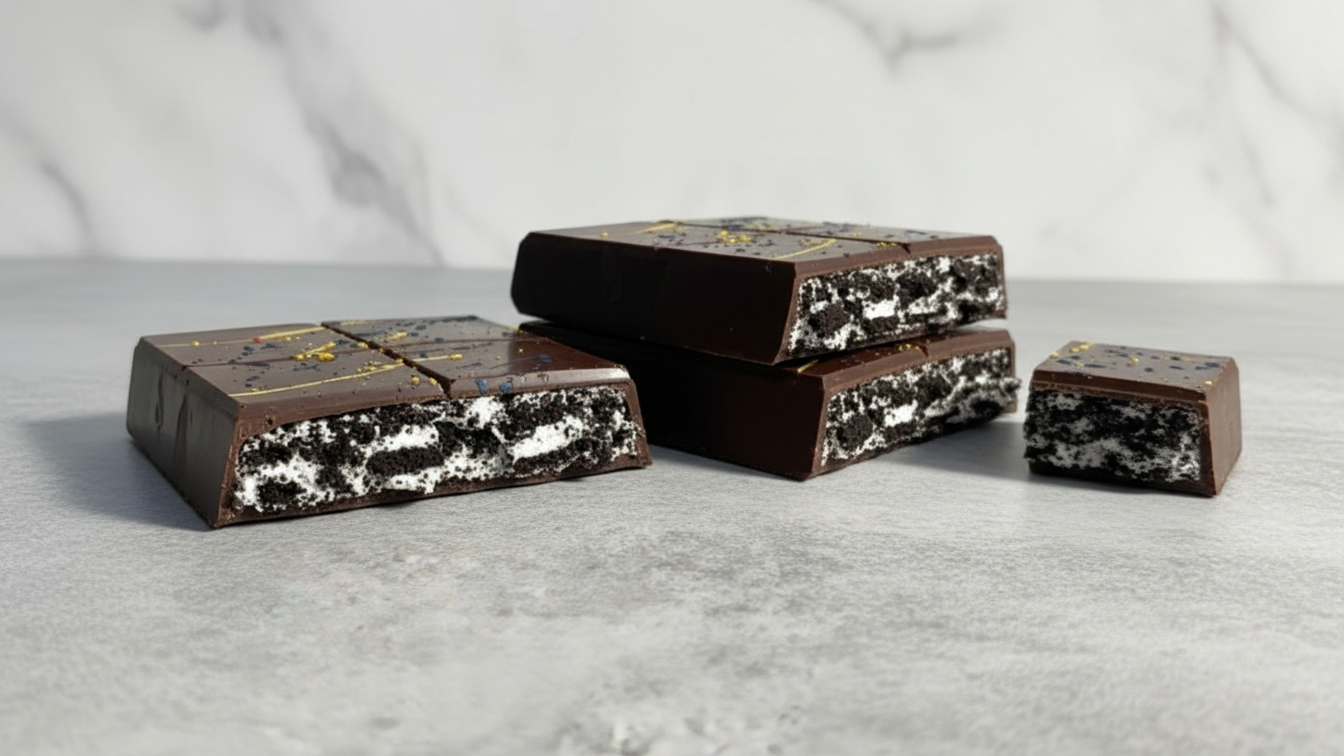 Oreo Filled Chocolate Bar