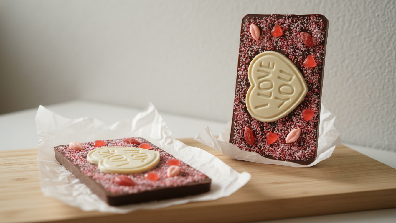 Valentine Special Chocolate Bar