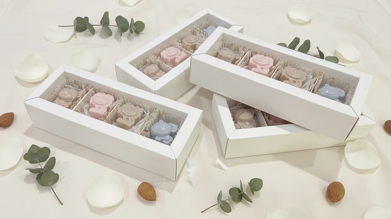 Jungle Chocolate Box of 4