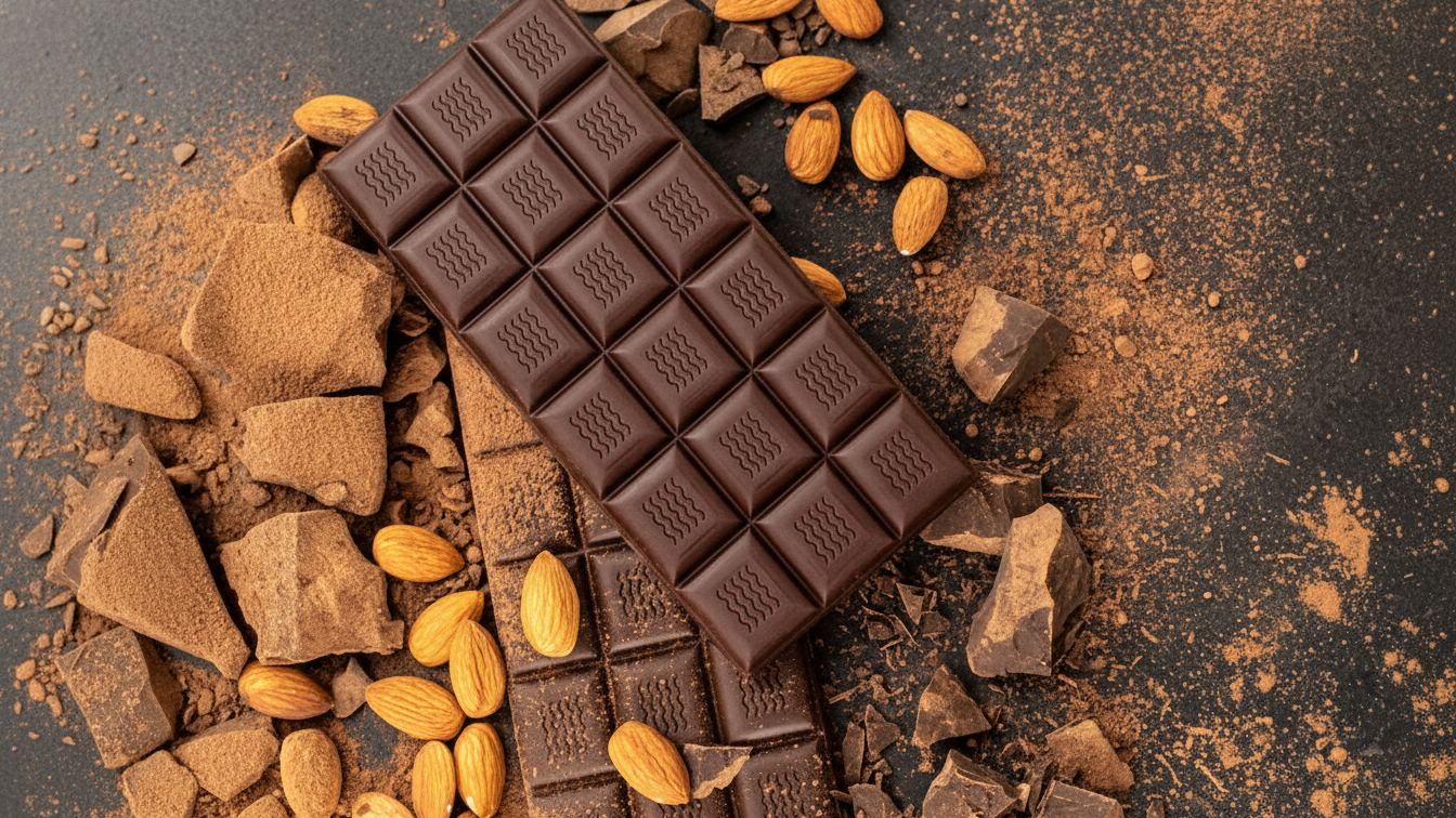 Dark chocolate bar 80gsm