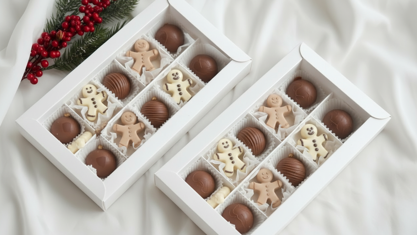 Gingerman and Triffle Box