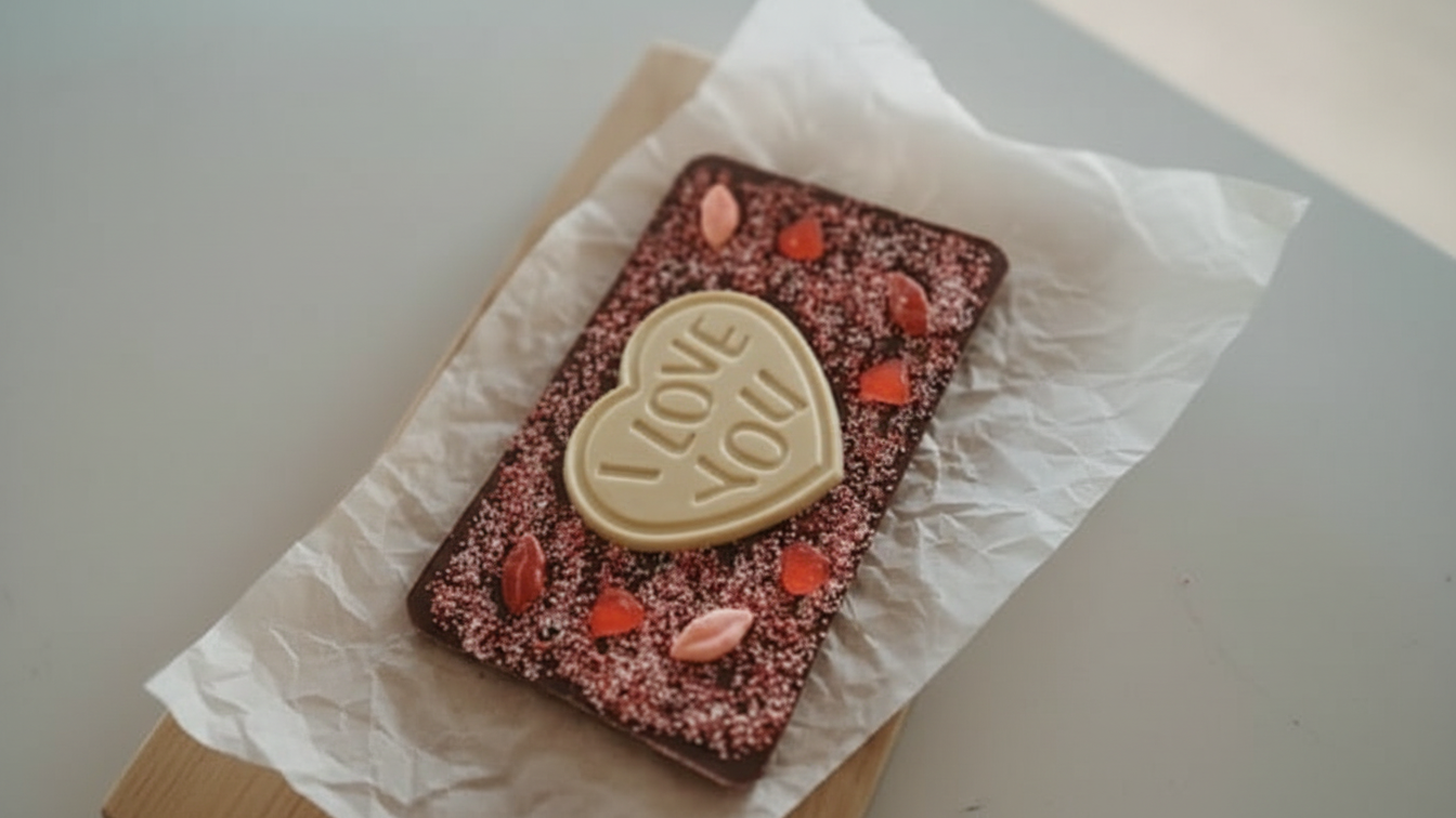 Valentine Special Chocolate Bar